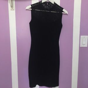 Zara black dress